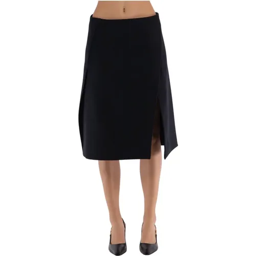 Midi Slit Skirt , female, Sizes: XS - Stella Mccartney - Modalova