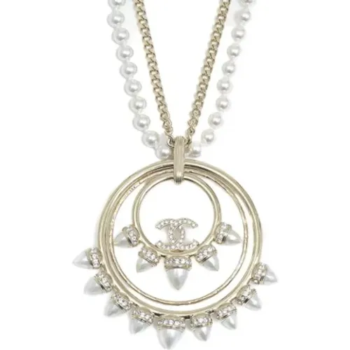 Pre-owned Jewellery, female, , Size: ONE SIZE Pre-owned Metal chanel-jewelry - Chanel Vintage - Modalova