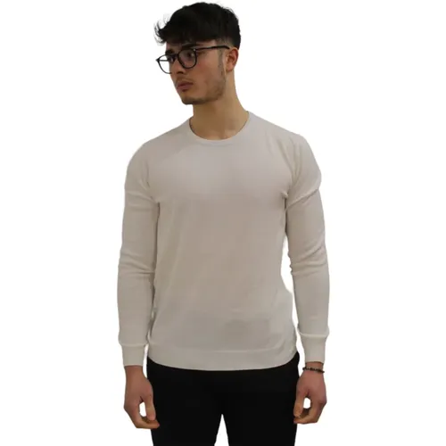 Pullover mit Rundhalsausschnitt , Herren, Größe: 2XL - Gaudi - Modalova