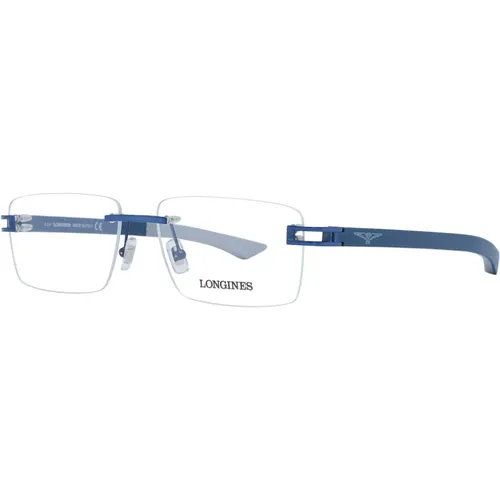 Glasses, male, , Size: ONE SIZE Men Optical Frames - Longines - Modalova