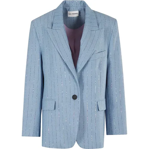 Chic Oversized Blazer , female, Sizes: S, 2XS, XS - DES Phemmes - Modalova