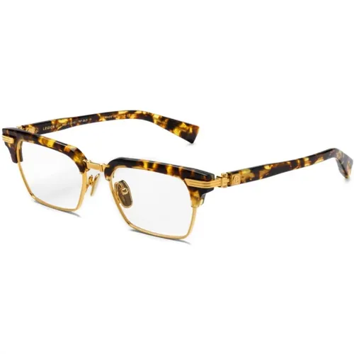 Bpx113 D Optical Frame , unisex, Größe: 52 MM - Balmain - Modalova