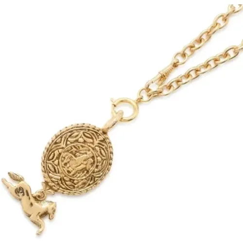 Pre-owned Jewellery, female, , Size: ONE SIZE Pre-owned Metal chanel-jewelry - Chanel Vintage - Modalova