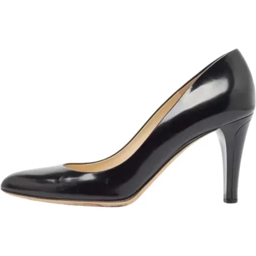 Pre-owned Leather heels , female, Sizes: 5 UK - Jimmy Choo Pre-owned - Modalova