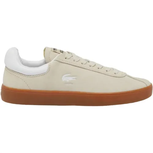 Sportliche Textil-Sneaker für Frauen , Damen, Größe: 38 EU - Lacoste - Modalova