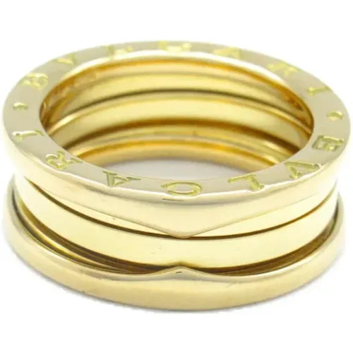 Pre-owned Jewellery, female, , Size: ONE SIZE Pre-owned Gold rings - Bvlgari Vintage - Modalova