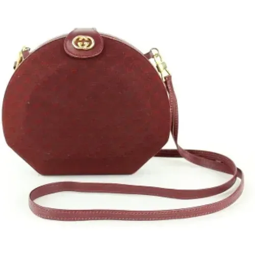 Pre-owned Shoulder Bags, unisex, , Size: ONE SIZE Italian Shoulder Bag, Second Hand, 7.5 Length - Gucci Vintage - Modalova