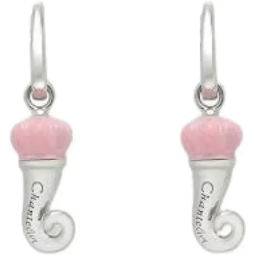 Silver Earrings for Women , female, Sizes: ONE SIZE - Chantecler - Modalova