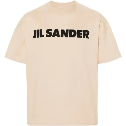 T-Shirts , Herren, Größe: L - Jil Sander - Modalova