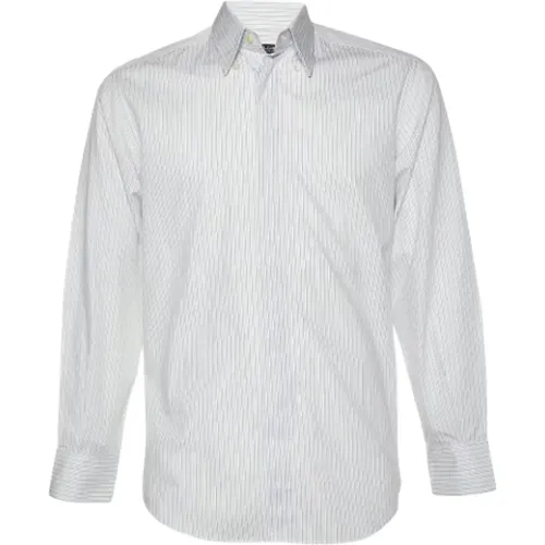 Pre-owned Shirts, male, , Size: 4XS Pre-owned Cotton tops - Dolce & Gabbana Pre-owned - Modalova