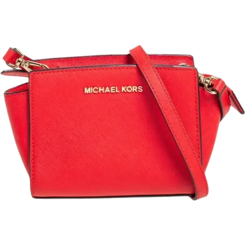 Pre-owned Shoulder Bags, female, , Size: ONE SIZE Pre-owned Leather shoulder-bags - Michael Kors Pre-owned - Modalova