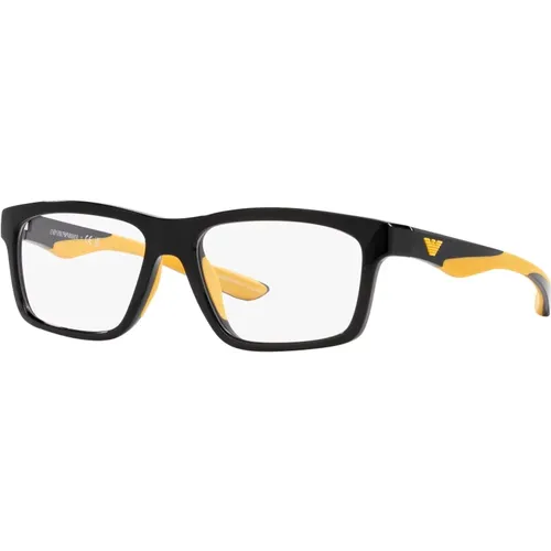 Glasses , Herren, Größe: 57 MM - Emporio Armani - Modalova