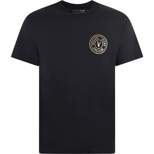 T-shirt and Polo Set , male, Sizes: L - Versace - Modalova