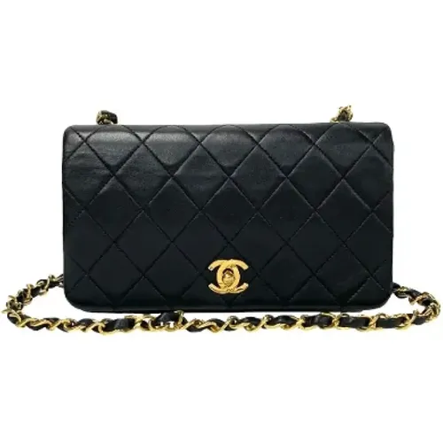 Pre-owned Leder crossbody-taschen - Chanel Vintage - Modalova