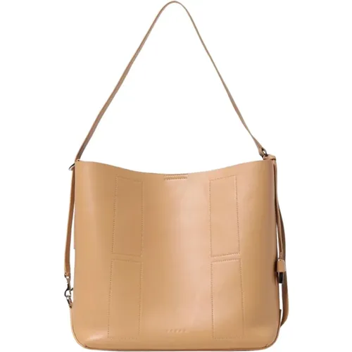 Tote Bags, female, , Size: ONE SIZE Mini Shoulder Bag - Hogan - Modalova