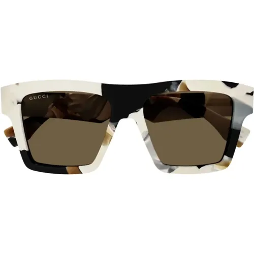 Multicolor Sonnenbrille Reace Gg1623S 002 , unisex, Größe: 55 MM - Gucci - Modalova