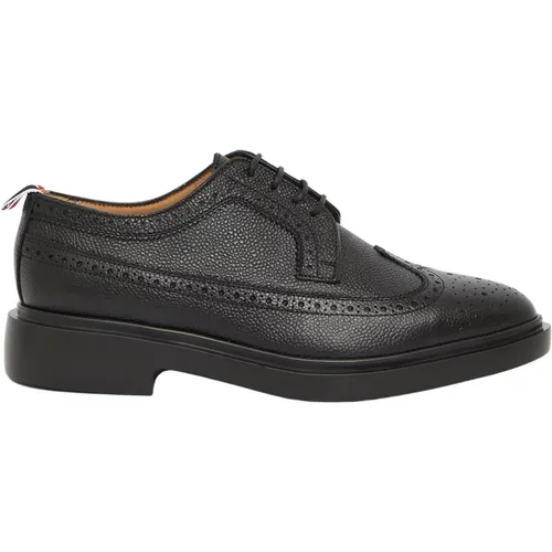 Men Shoes Laced Aw23 , male, Sizes: 8 UK, 9 UK - Thom Browne - Modalova