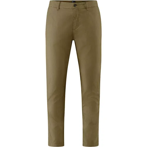 Chinos, male, , Size: W32 Stretch Slim Fit Chino Pants - BomBoogie - Modalova