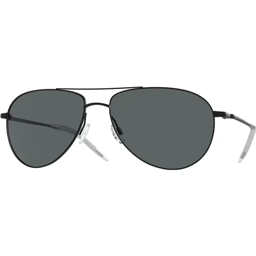 Sunglasses, male, , Size: 59 MM Benedict Sunglasses - Oliver Peoples - Modalova