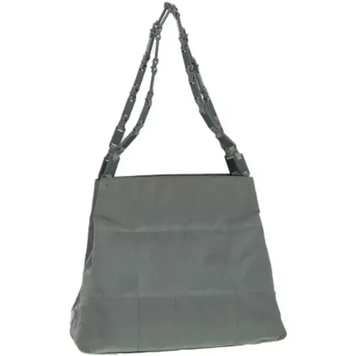 Pre-owned Tote Bags, female, , Size: ONE SIZE Pre-owned Nylon prada-bags - Prada Vintage - Modalova