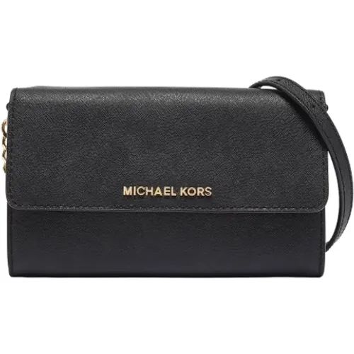 Pre-owned Cross Body Bags, female, , Size: ONE SIZE Pre-owned Leather crossbody-bags - Michael Kors Pre-owned - Modalova