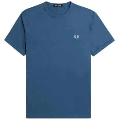 T-Shirts , male, Sizes: 2XL, L, XL, M - Fred Perry - Modalova