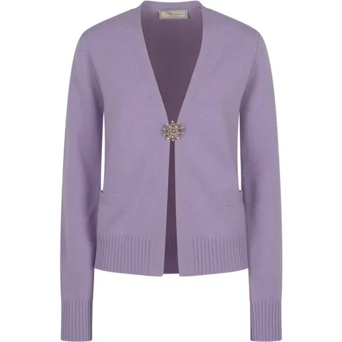 Cardigan Sweaters , female, Sizes: S - Blumarine - Modalova