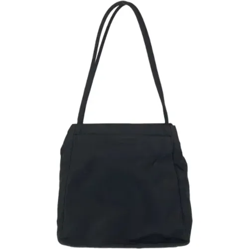 Pre-owned Tote Bags, female, , Size: ONE SIZE Pre-owned Canvas prada-bags - Prada Vintage - Modalova