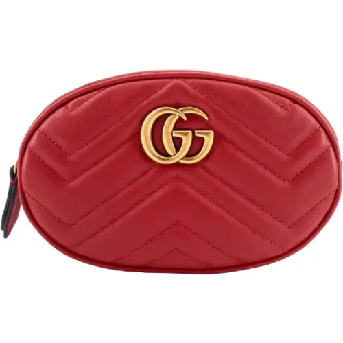 Pre-owned Leather gucci-bags , female, Sizes: ONE SIZE - Gucci Vintage - Modalova