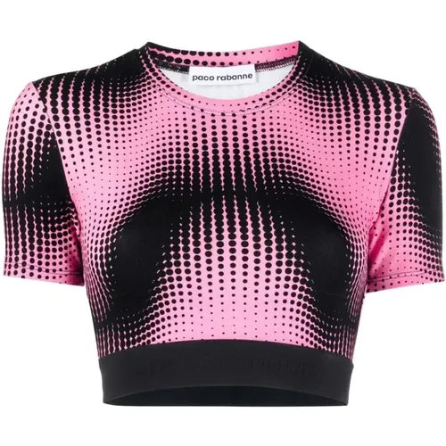 TOP , female, Sizes: XS - Paco Rabanne - Modalova