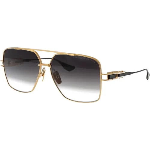 Stylish Sunglasses for Grand-Emperik Look , unisex, Sizes: 61 MM - Dita - Modalova