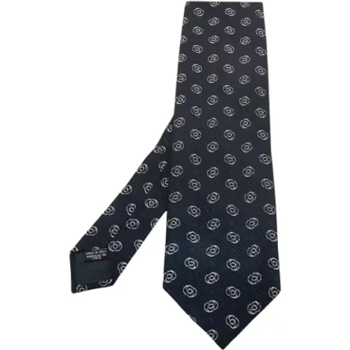 Pre-owned Accessories, male, , Size: ONE SIZE Pre-owned Silk home-office - Armani Pre-owned - Modalova