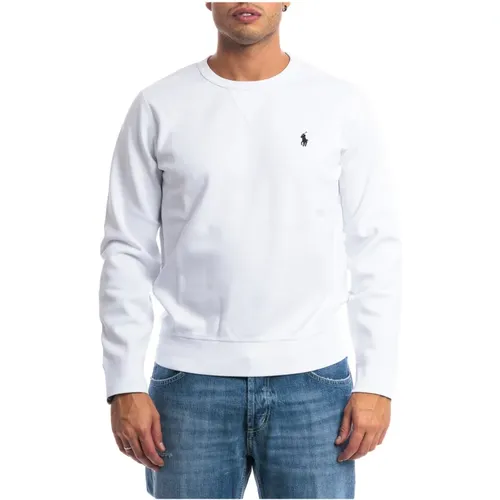 Sweatshirts, male, , Size: XL Classic Crewneck Sweatshirt - Polo Ralph Lauren - Modalova