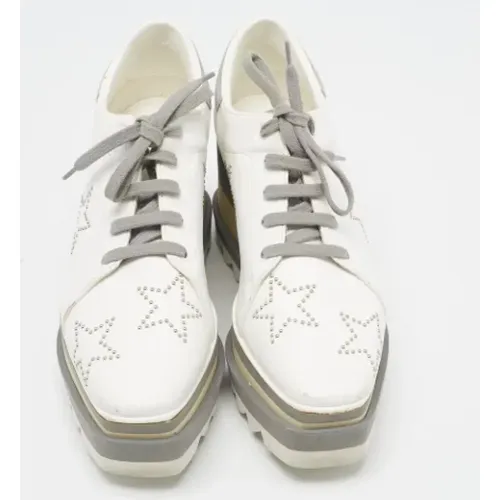 Pre-owned Stoff sneakers - Stella McCartney Pre-owned - Modalova