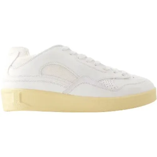 Leder sneakers Jil Sander - Jil Sander - Modalova