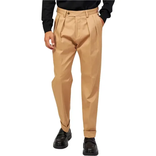 Trousers , male, Sizes: 2XL - Hugo Boss - Modalova