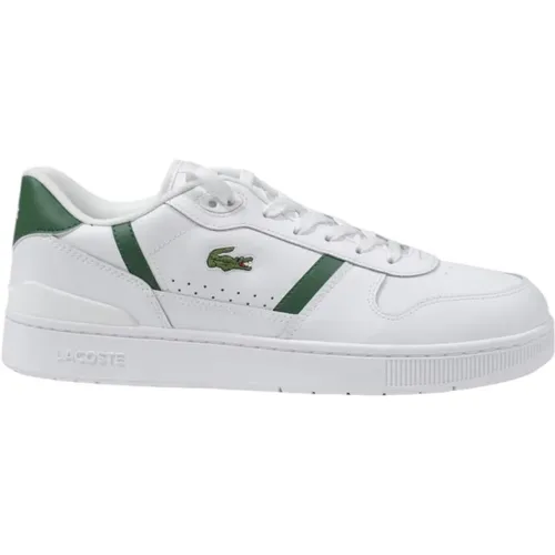 Sneakers, male, , Size: 7 1/2 US T-Clip Set Sneakers - Lacoste - Modalova