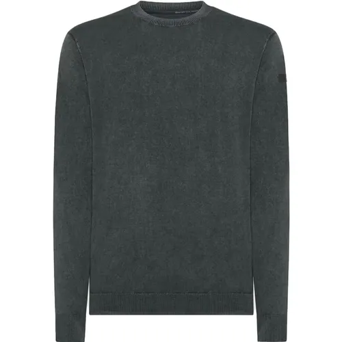 Grüner Pullover , Herren, Größe: M - RRD - Modalova