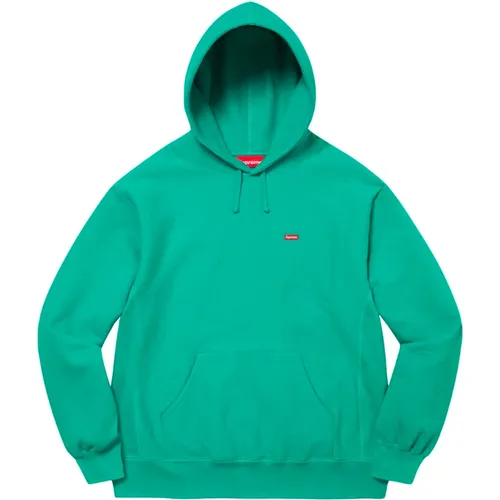 Limitierte Auflage Kapuzenpullover Dunkles Aqua - Supreme - Modalova