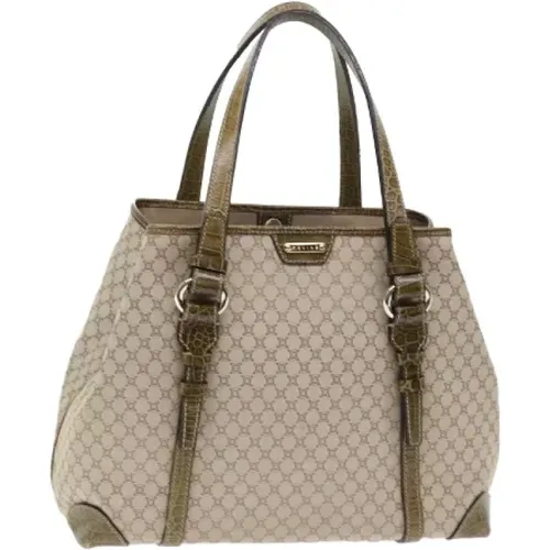 Pre-owned Canvas celine-bags , female, Sizes: ONE SIZE - Celine Vintage - Modalova