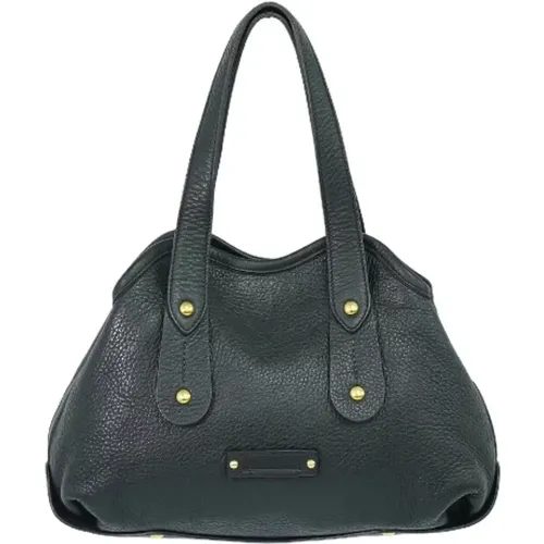 Pre-owned Tote Bags, female, , Size: ONE SIZE Pre-owned Leather shoulder-bags - Salvatore Ferragamo Pre-owned - Modalova