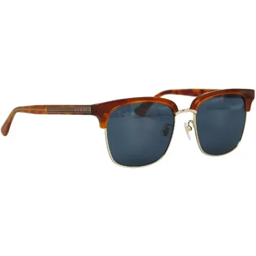 Pre-owned Accessories, female, , Size: ONE SIZE Pre-owned Plastic sunglasses - Gucci Vintage - Modalova