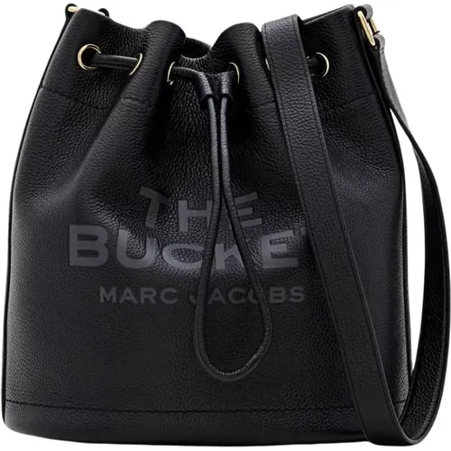 Bucket Bags, female, , Size: ONE SIZE Bucket Bag Drawstring Crossbody - Marc Jacobs - Modalova