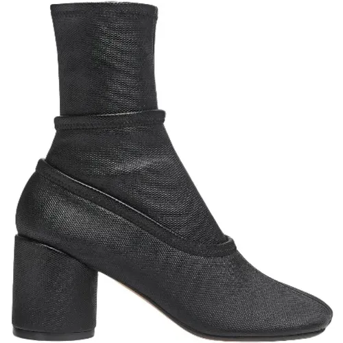 Heeled Boots , Damen, Größe: 37 1/2 EU - MM6 Maison Margiela - Modalova