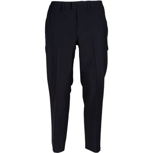 Klassische Chino Hose, Regular Fit, Knöchellänge - Dondup - Modalova