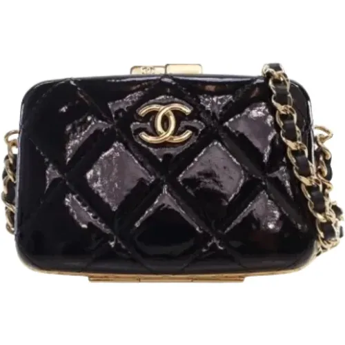 Pre-owned Clutches, female, , Size: ONE SIZE Pre-owned Leather chanel-bags - Chanel Vintage - Modalova