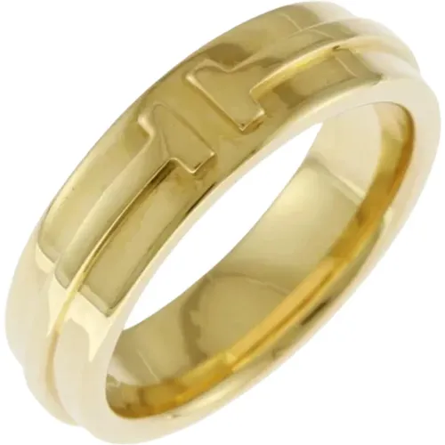 Pre-owned Jewellery, female, , Size: ONE SIZE Pre-owned Gold rings - Tiffany & Co. Pre-owned - Modalova