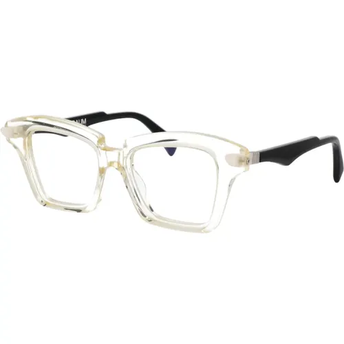 Stylish Optical Maske Q1 Glasses , unisex, Sizes: 50 MM - Kuboraum - Modalova