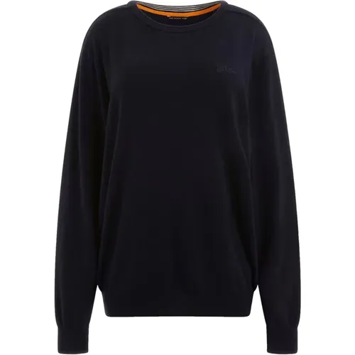 Sweatshirt Es Randall Cn Basic Pullover ohne Kapuze - Guess - Modalova