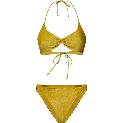 Women's Clothing Swimwear Ss24 , female, Sizes: M, L - Fisico - Modalova
